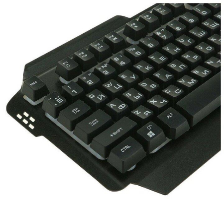 Клавиатура Dialog KGK-25U Black