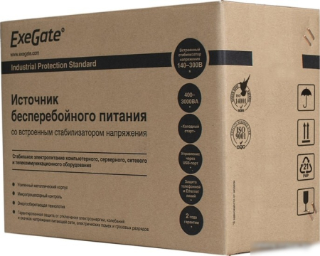 ExeGate SpecialPro Smart LLB-600.LCD.AVR.C13