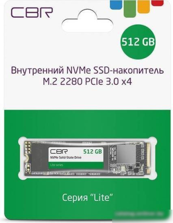 CBR Lite 512GB SSD-512GB-M.2-LT22