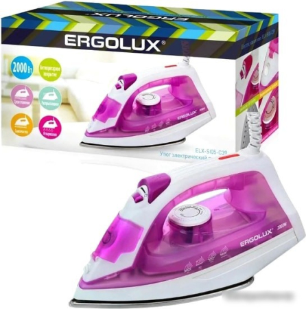 ERGOLUX ELX-SI05-C39 фиолетовый/белый