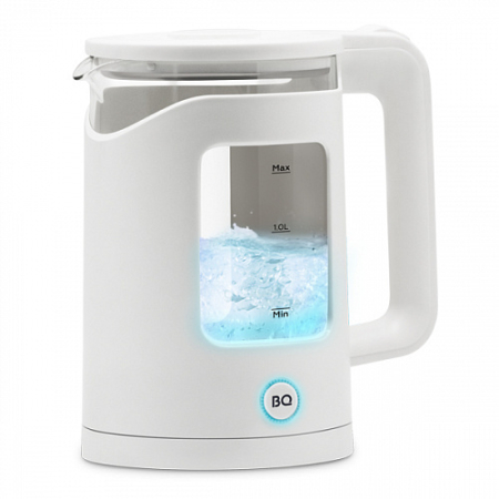 Электрический чайник BQ KT2000G (белый)