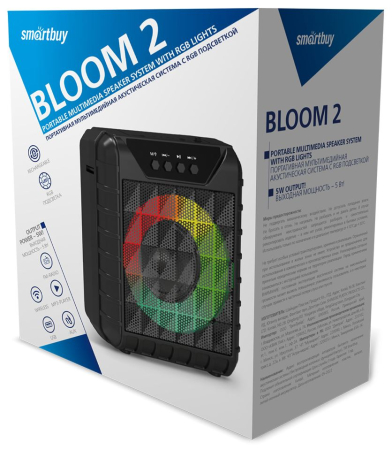 Беспроводная колонка SmartBuy Bloom 2 SBS-5270