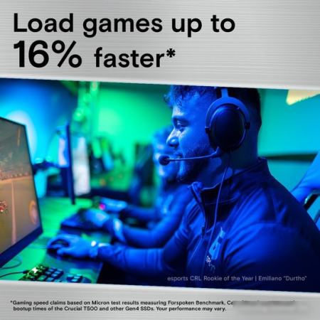 SSD Crucial T500 2TB CT2000T500SSD8