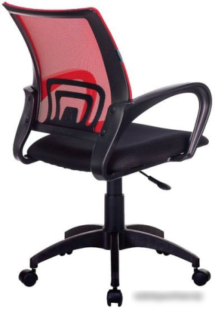 Бюрократ CH-695NLT (черный/красный)