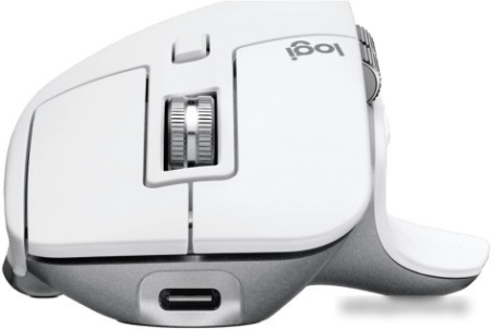 Logitech MX Master 3S (светло-серый)
