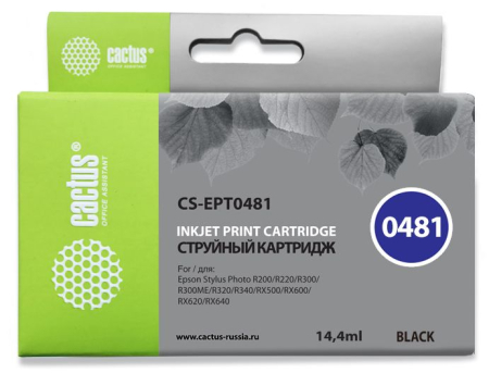 Картридж CACTUS CS-EPT0481