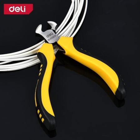 Кусачки торцевые Deli DL103203
