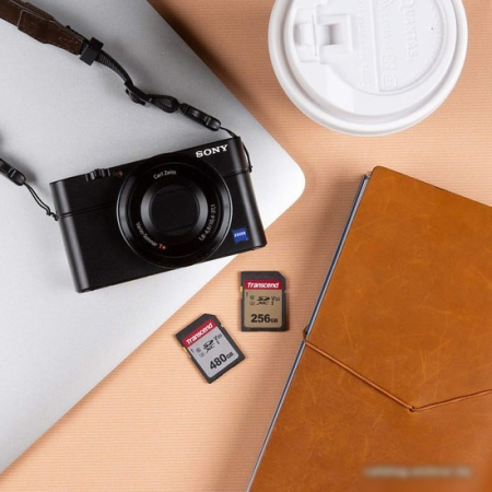 Карта памяти Transcend SDHC 300S 256GB