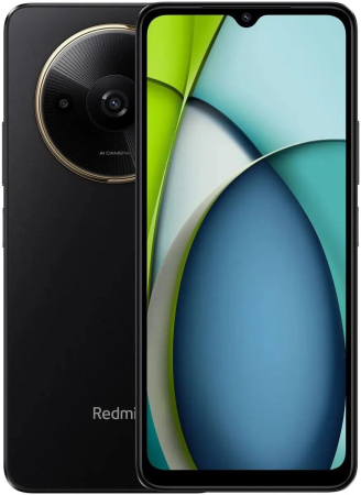 Смартфон Xiaomi Redmi A3x 3GB/64GB международная версия (полуночный черный)