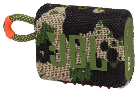 Беспроводная колонка JBL Go 3 (камуфляж)