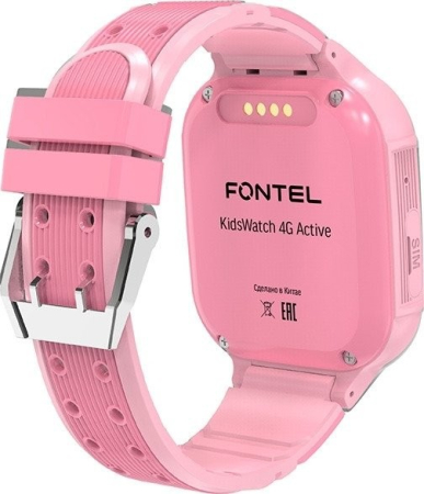 FONTEL KidsWatch 4G active, розовый