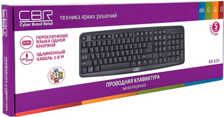 Клавиатура CBR KB 109