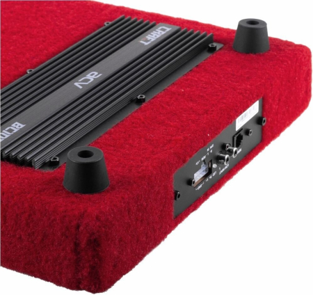 ACV BC10AR 10"сабвуфер активный SLIM/КРАСНЫЙ/2Ом/RMS 350W
