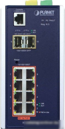 Коммутатор PLANET IGS-10020HPT