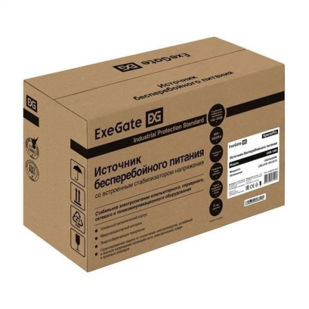 ExeGate SpecialPro UNB-1000.LED.AVR.1SH.2C13 EX292781RUS