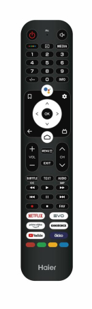 Телевизор HAIER 32 SMART TV S1, FULL HD, черный, СМАРТ ТВ, ANDROID