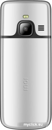 Мобильный телефон Inoi 243 (серебристый)
