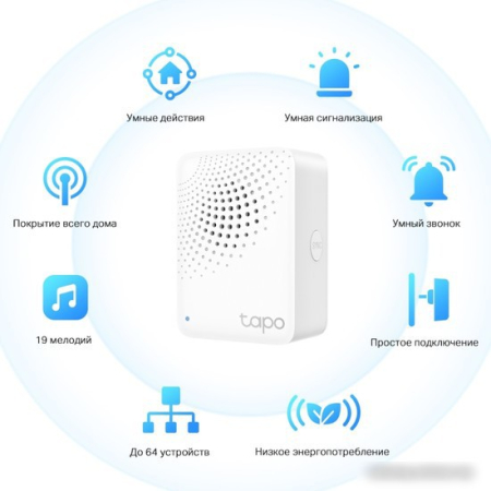 Центр управления (хаб) TP-Link Tapo H100
