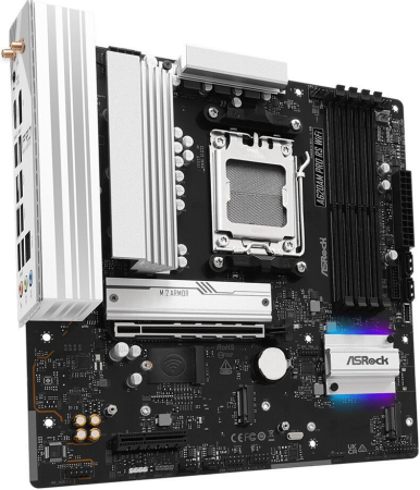 Материнская плата ASRock A620AM Pro RS WiFi