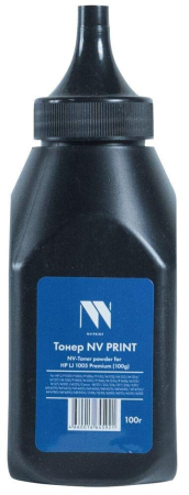 Тонер NV PRINT NV-1005-PR-100G черный (B1937)