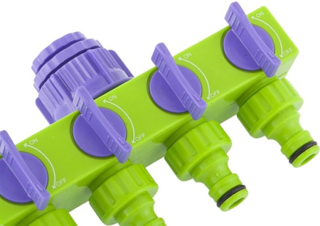 Palisad четырехканальный 1/2-3/4 регулируемый 66425