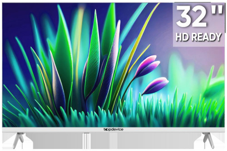 Телевизор TOPDEVICE TDTV32CN04H_WE FHD бел