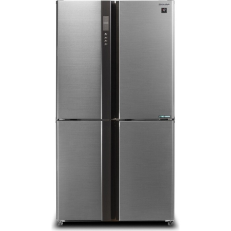 Четырёхдверный холодильник Sharp SJEX93PSL