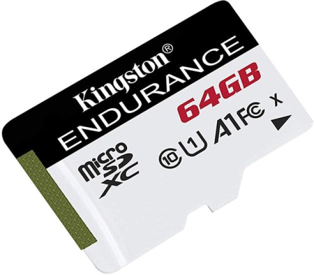 Kingston High Endurance microSDXC 64GB