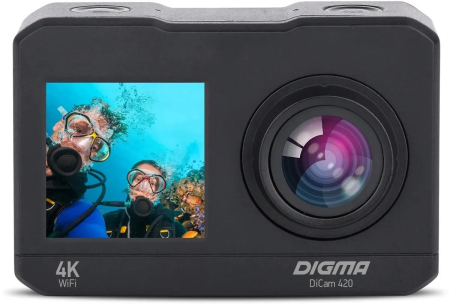 Экшен-камера Digma DiCam 420