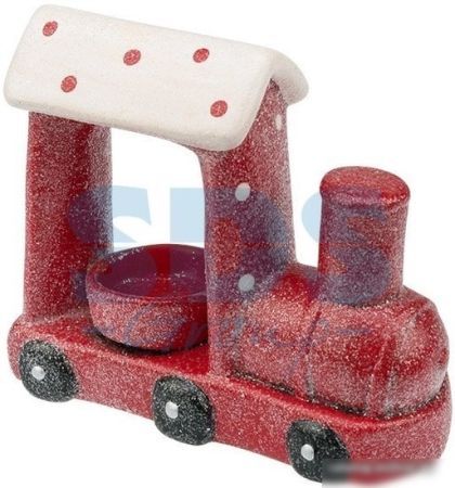 Подсвечник Neon-night Керамический подсвечник «Паровоз» 501-070