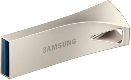 USB Flash Samsung BAR Plus 128GB (серебристый)