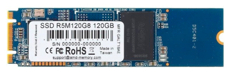 SSD AMD Radeon R5 120GB R5M120G8