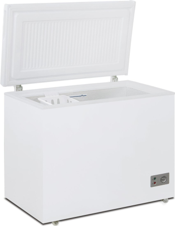 БИРЮСА 210KVS 200л (ларь, глухая крышка) белый