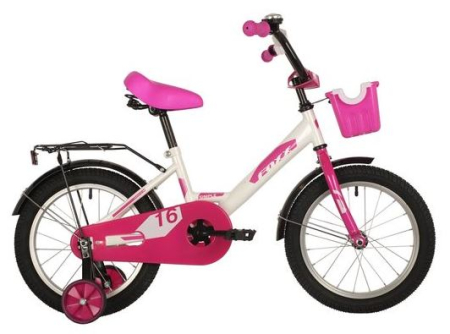 Детский велосипед Foxx Simple 16 2021 (белый)