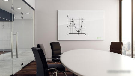 Магнитно-маркерная доска CACTUS CS-GBD-65X100-UWT