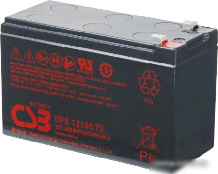 CSB Battery UPS12580 F2 (12В/10.5 А·ч)