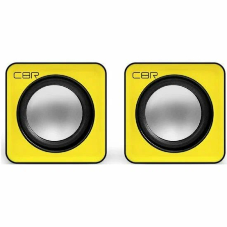 Акустика CBR CMS 90 (черный/желтый)