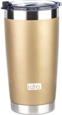 Термокружка Lara LR04-25 Gold 0.56л (золотистый)