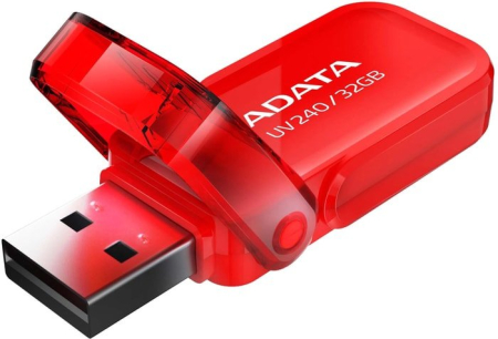 USB Flash A-Data UV240 32GB (красный)