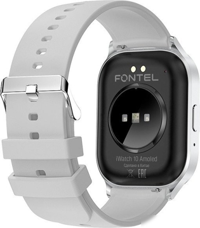 FONTEL iWatch 10 Amoled, серебристый