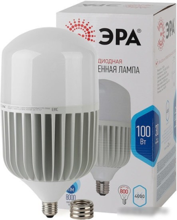 Светодиодная лампа ЭРА LED Power T160 E27/E40 100 Вт 4000 К
