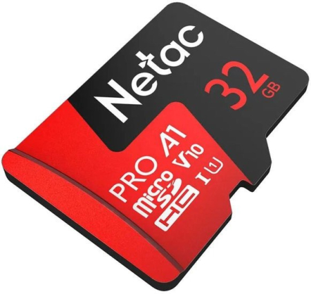 Netac P500 Extreme Pro 32GB NT02P500PRO-032G-R (с адаптером)