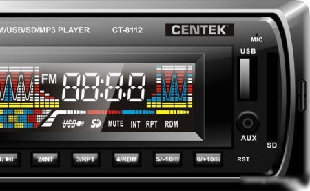 USB-магнитола CENTEK CT-8112