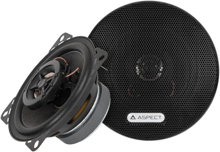 ASPECT АС WLS-42, White Line, 4"(10 см), 2полосы, RMS/MAX 45/135 Вт, 4 Ом, 90Гц-20кГц