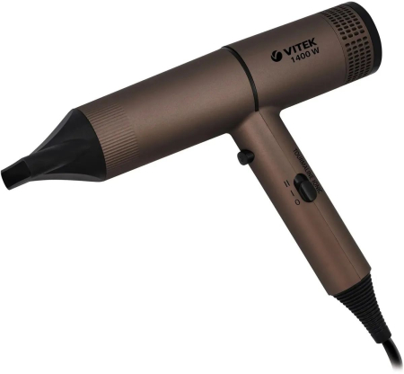 VITEK Фен VT-2233, 1400Вт, разноцветный