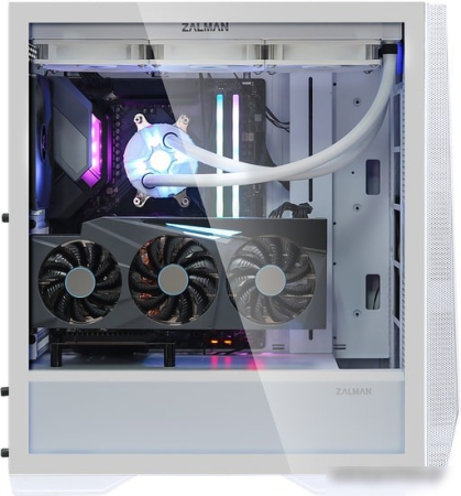 Zalman Z9 Iceberg (белый)