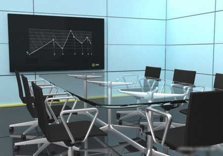 Магнитно-маркерная доска CACTUS CS-GBD-65x100-BK