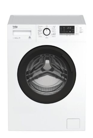 Стиральная машина BEKO WSRE7612XAWI