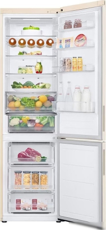 Холодильник LG DoorCooling+ GC-B509AEMW