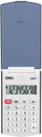 Калькулятор Deli E39217/BLACK